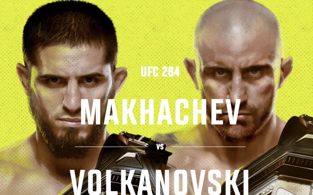UFC 284 Makhachev vs. Volkanovski